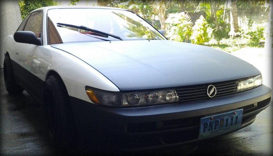 Nissan Silvia S13 диски Rota Grid R15 9J ET-10 195/55