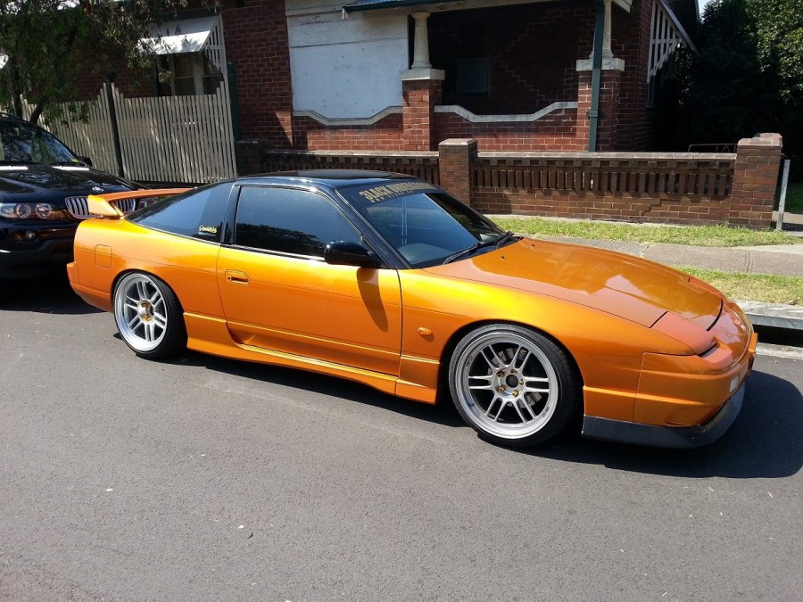 Nissan 180SX/200SX/240SX S13 диски Enkei RPF1 R18 9.5J 215/40 ET10 225/40