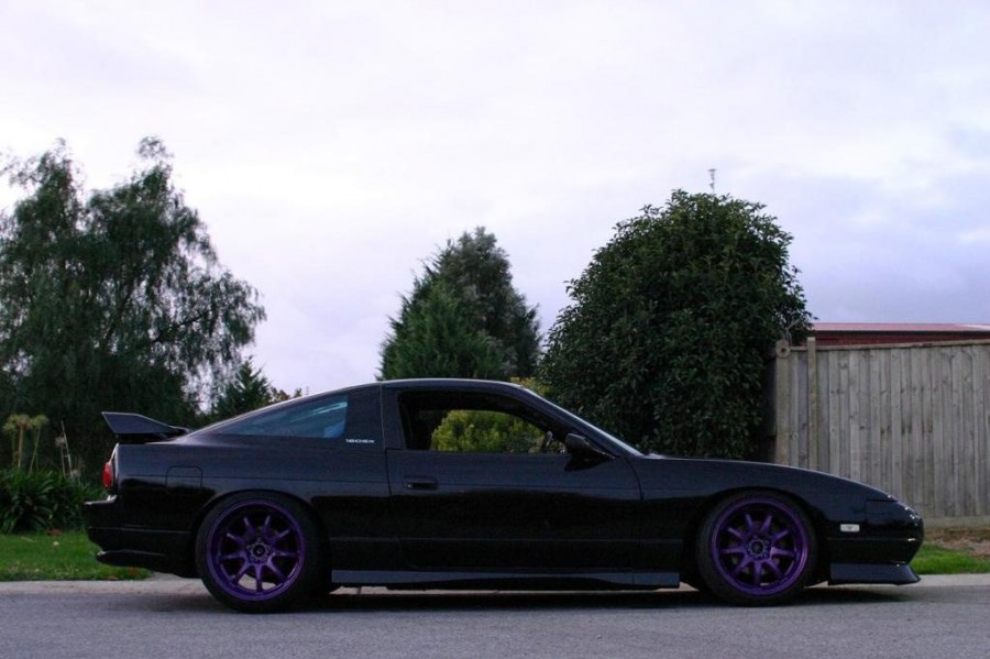 Nissan Silvia S13 диски Work Emotion XD9 R17 9.5J ET17 215/40 R18 10J ET18 235/40 RPS.13 