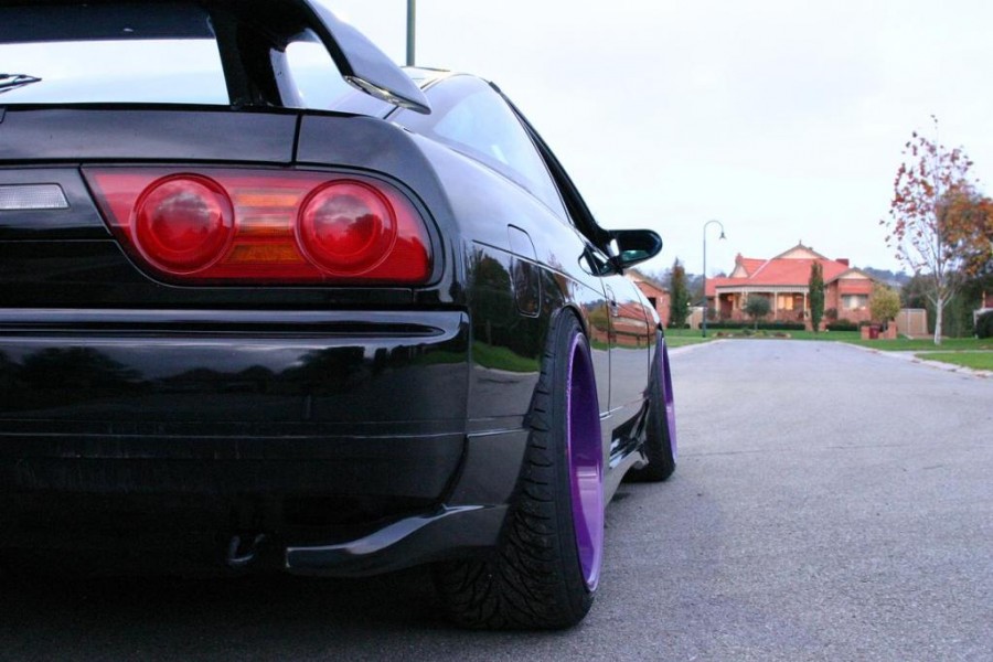 Nissan Silvia S13 диски Work Emotion XD9 R17 9.5J ET17 215/40 R18 10J ET18 235/40 RPS.13 