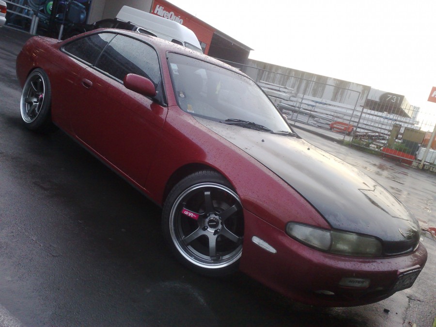 Nissan Silvia S14 диски Diezel Drift R18 9.5J ET12 225/40