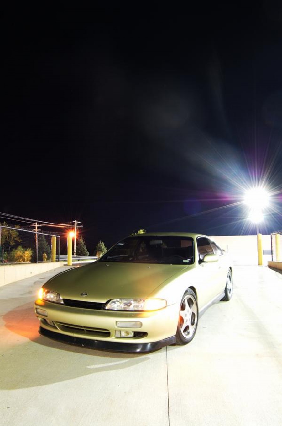 Nissan Silvia S14 диски OEM Ford Mustang Cobra R R17 8J ET30 235/45 245/40 slos14 