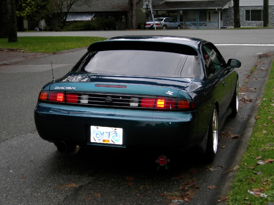 Nissan Silvia S14 диски Elite  R17 9J ET15 215/45 225/45 Jagstang 