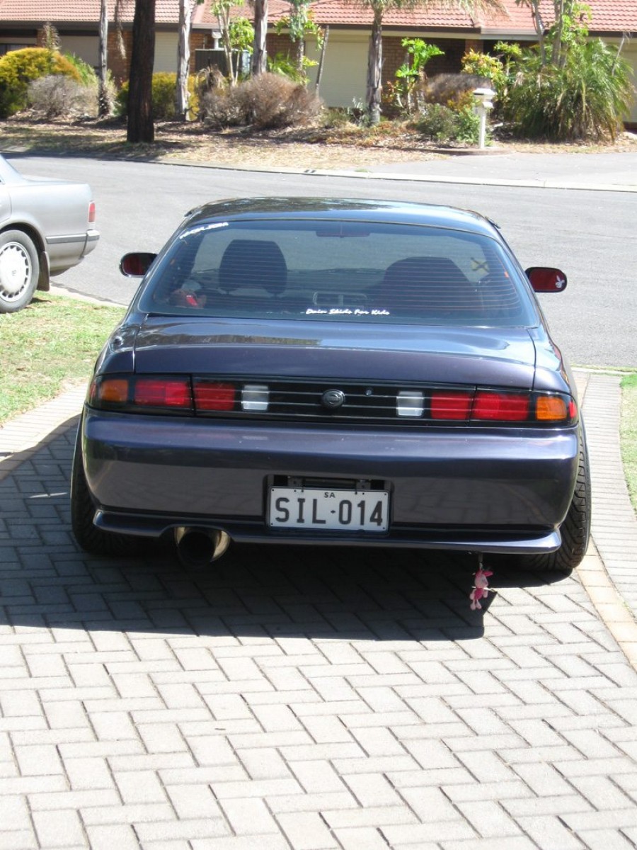 Nissan Silvia S14 диски Work Bersaglio Mesh R18 9J ET-5 225/40 10J 235/40 SIL-O14 