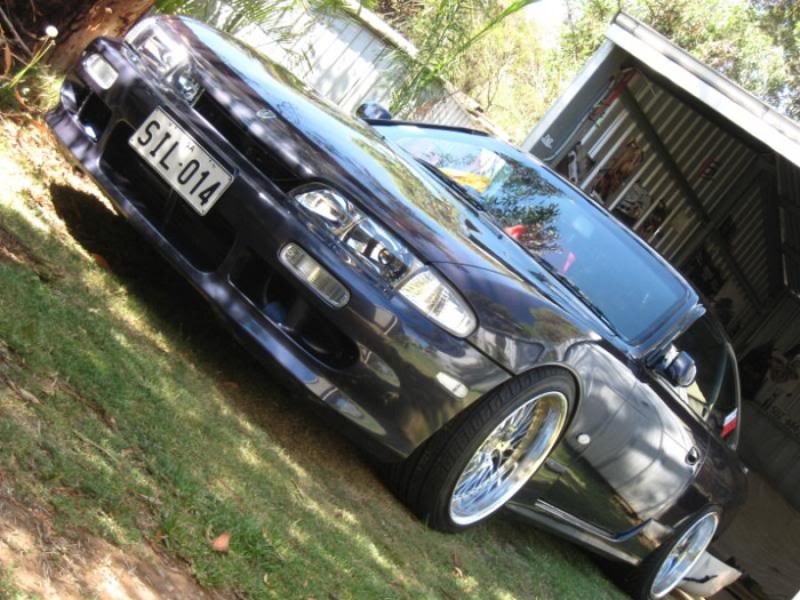 Nissan Silvia S14 диски Work Bersaglio Mesh R18 9J ET-5 225/40 10J 235/40 SIL-O14 