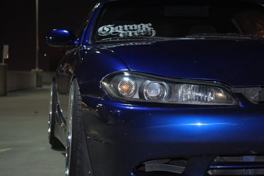 Nissan Silvia S14 диски Auto Couture Magnifique R19 10J ET6 235/35 11J ET12 255/35
