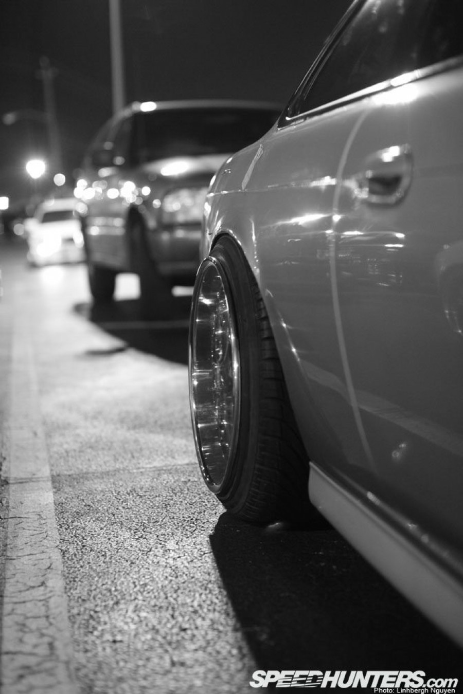 Nissan Silvia S14 диски Work VS-KF R18 10J ET27 225/40 12J 255/35 Kas14mang 