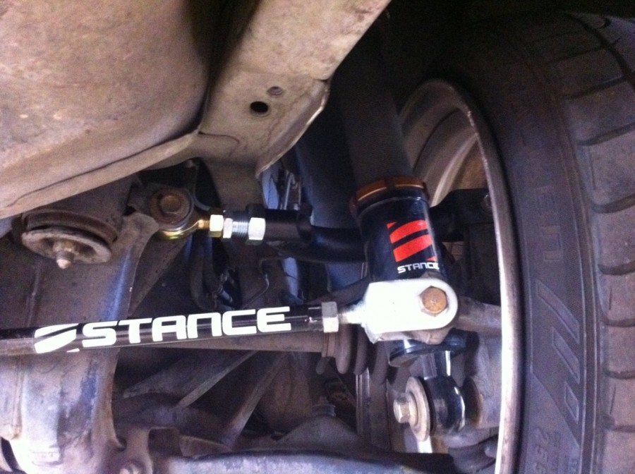 Nissan Silvia S14 диски Racing hart R19 9J ET26 225/35 10.5J 255/35