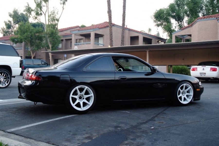 Nissan Silvia S14 диски MB Battle R17 9.5J ET15 225/45 EDz s14 