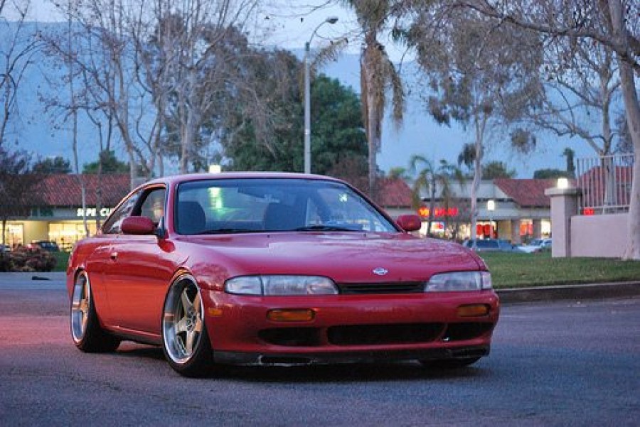 Nissan Silvia S14 диски XXR 962 R18 9.5J ET35 245/50 255/50 andmattsayd 