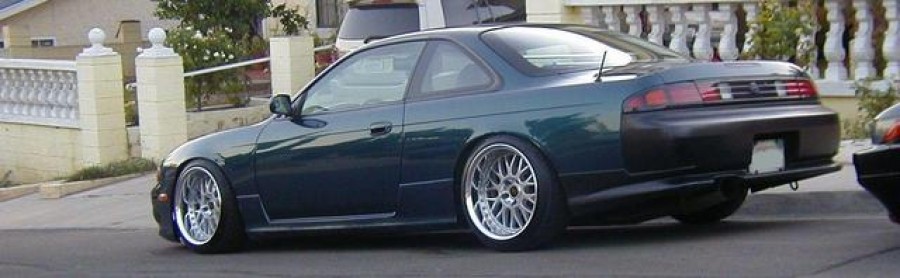 Nissan Silvia S14 диски Work VS-XX R17 9J ET-6 205/45