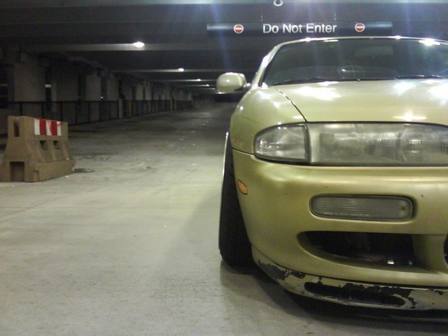 Nissan Silvia S14 диски Enkei RPF1 R18 9.5J ET15 225/35 10.5J 245/35