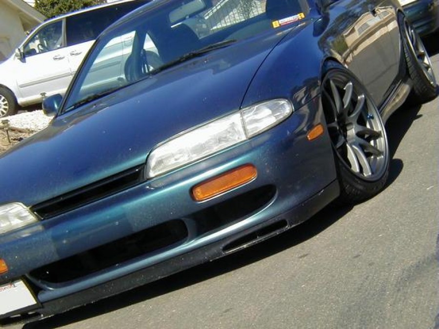Nissan Silvia S14 диски Work Emotion CR KAI R18 9.5J ET12 225/40
