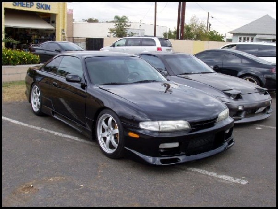 Nissan Silvia S14 диски OEM Nissan 350Z R18 8J ET30 225/45 8.5J ET33 245/45 besTint 