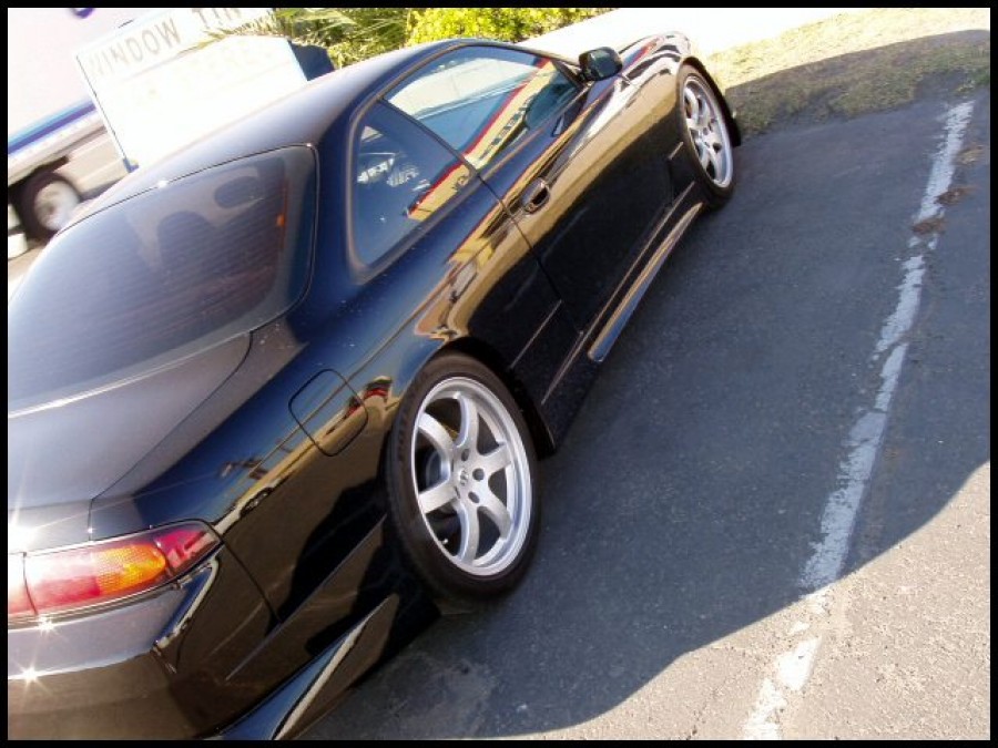 Nissan Silvia S14 диски OEM Nissan 350Z R18 8J ET30 225/45 8.5J ET33 245/45 besTint 
