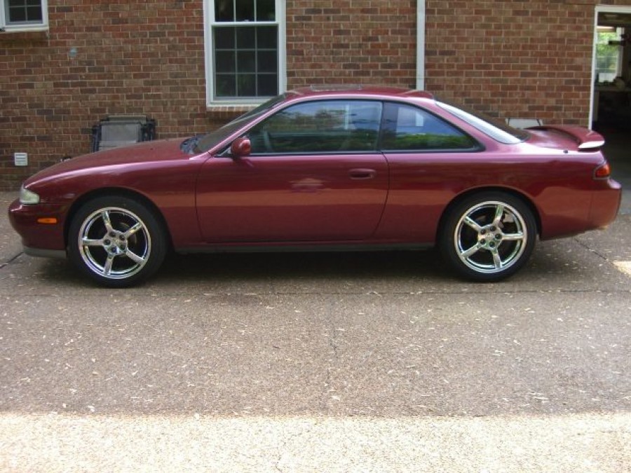 Nissan Silvia S14 диски OEM Nissan 350Z R18 8J ET30 225/45