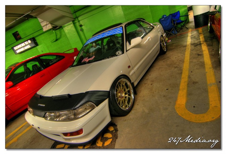 Acura Integra DA5-DA9 диски Work XSA 02C R16 8J ET10 195/45