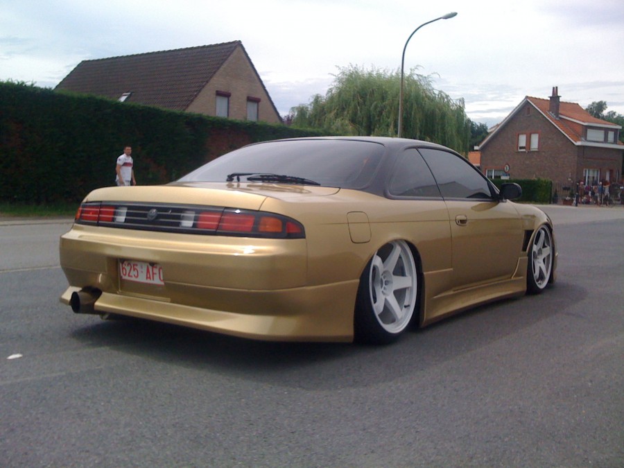 Nissan Silvia S14 диски Rota GTR R19 9J ET20 235/40 10J 245/40