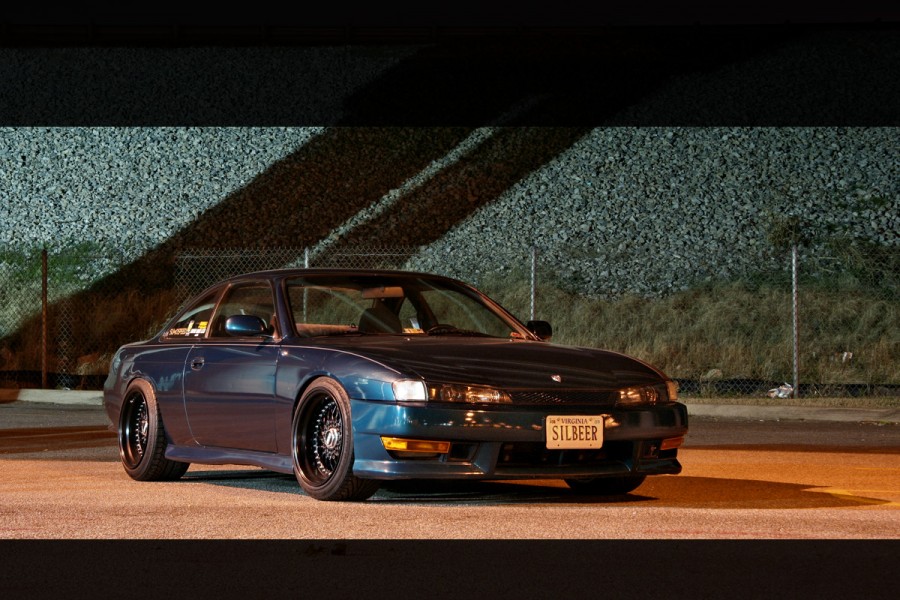Nissan Silvia S14 диски BBS RS R17 10J ET7 245/40 11J ET12 255/40