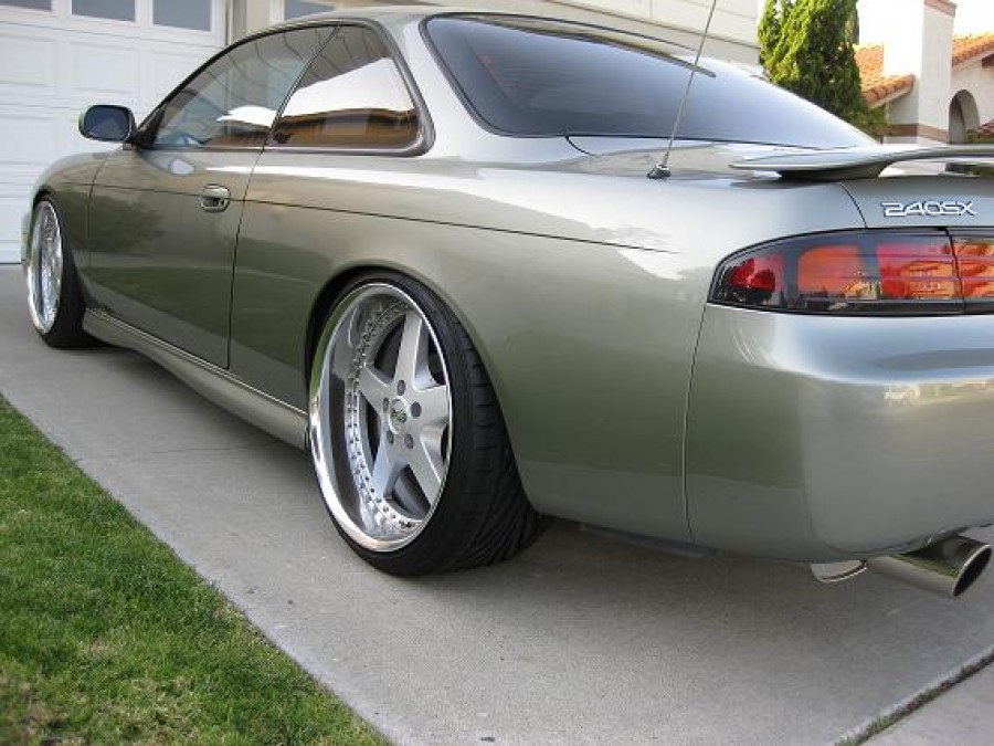 Nissan Silvia S14 диски Work Equip 05 R19 9.5J ET15 235/35 10.5J ET19 265/30 dynamicck 
