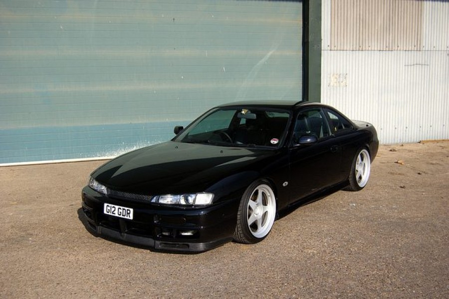 Nissan Silvia S14 диски Desmond Regamaster Marquis Promada R18 9.5J ET18 225/40 224/40