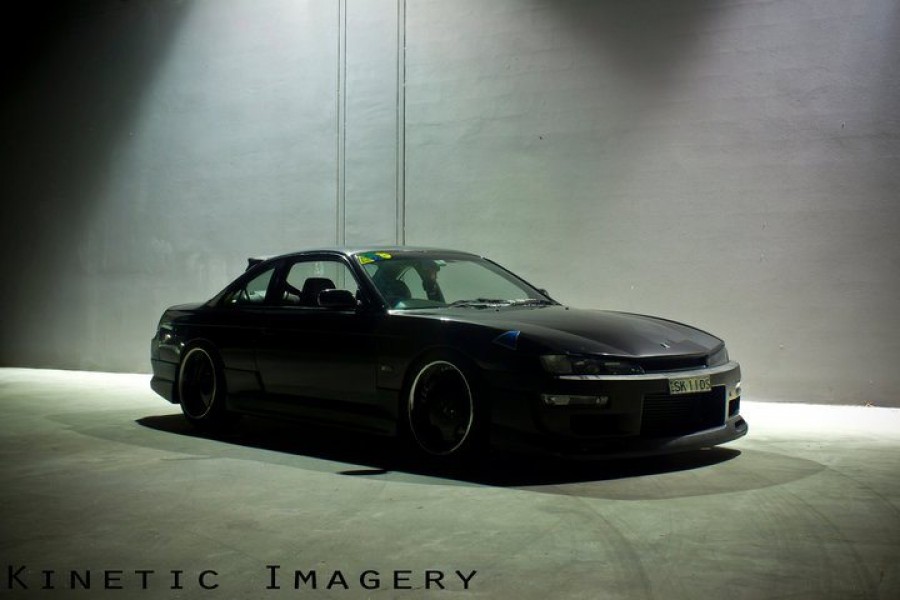 Nissan Silvia S14 диски SSR Vienna Dish R18 9J ET26 225/40 10J ET24