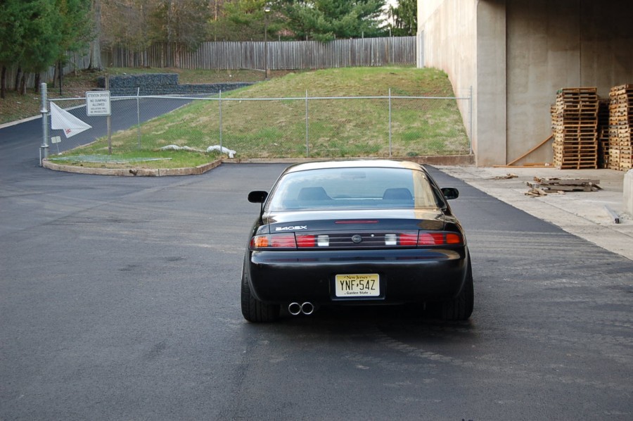 Nissan Silvia S14 диски Enkei RPF1 R18 9.5J ET15 235/40 10.5J 265/35