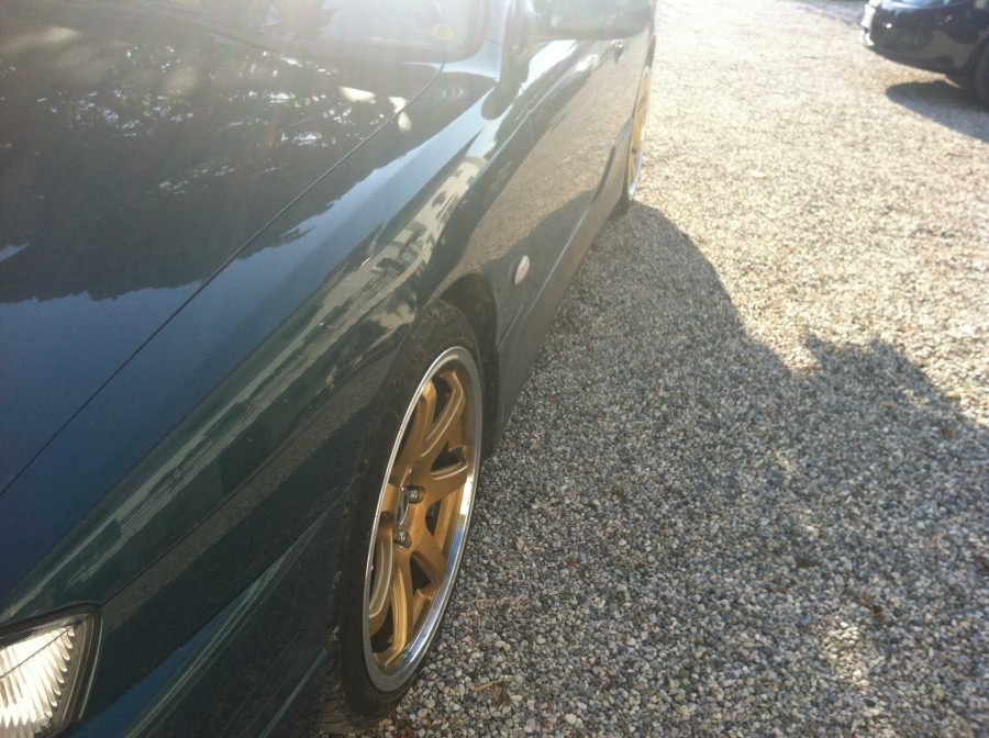 Nissan Silvia S14 диски Ultralite ATEC II R18 8.5J ET27 225/40