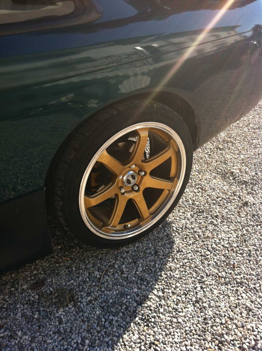 Nissan Silvia S14 диски Ultralite ATEC II R18 8.5J ET27 225/40