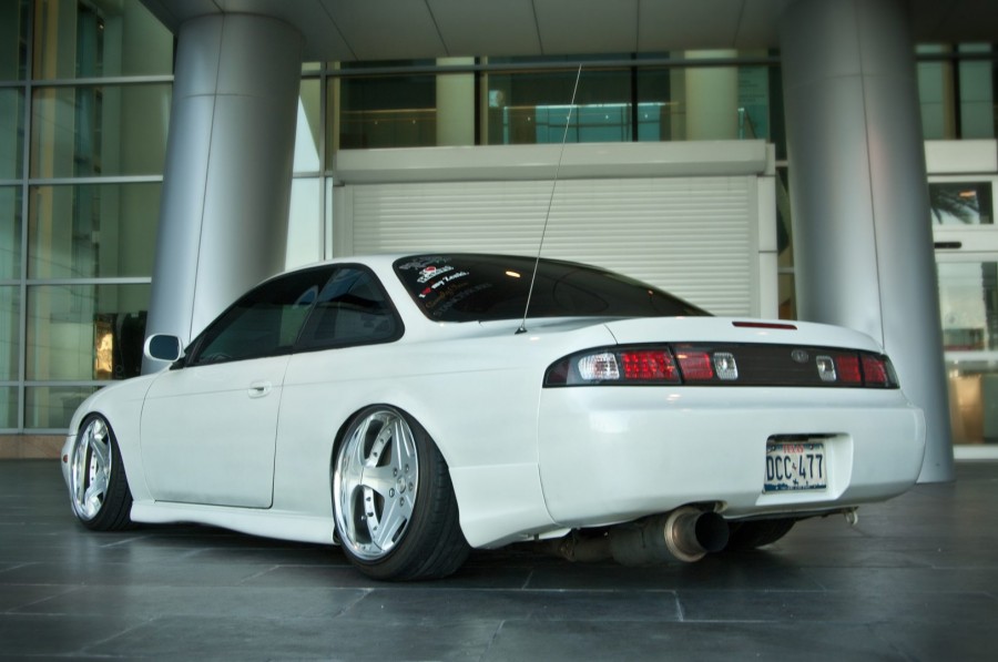 Nissan Silvia S14 диски Work Euroline SL R18 9J ET1 215/35 10J ET-15 225/40