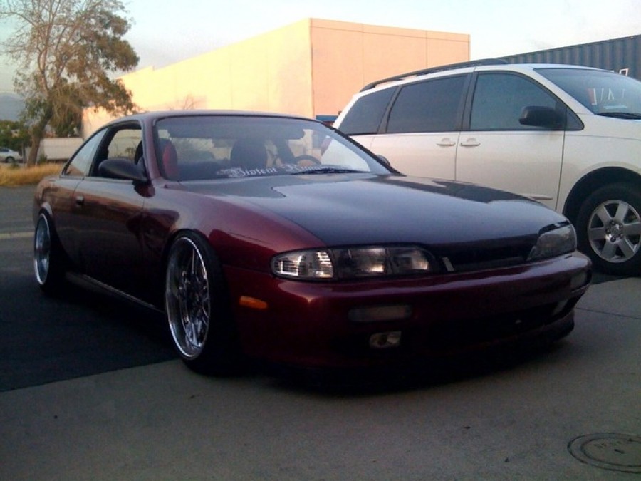 Nissan Silvia S14 диски Weds Sport Kranze Cerberus I R18 9.5J ET20 225/40 10.5J ET12 235/40