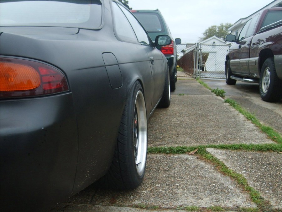 Nissan Silvia S14 диски Motegi Touge R17 9J ET9 225/45 ET4