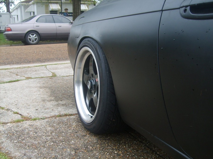 Nissan Silvia S14 диски Motegi Touge R17 9J ET9 225/45 ET4
