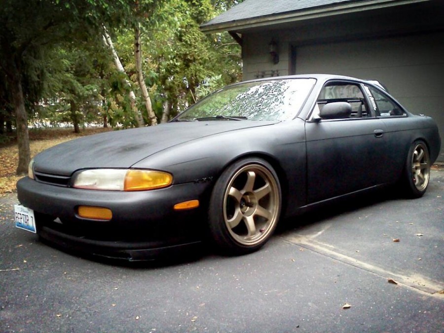Nissan Silvia S14 диски Rota Grid R17 9J ET12 215/45 225/45 Bobby Gibson 