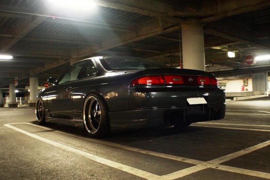 Nissan Silvia S14 диски Work Equip 05 R18 9J ET21 225/40 10J ET22 235/40 fliprayzin240sx 