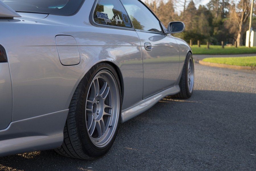 Nissan Silvia S14 диски Enkei RPF1 R17 9J ET22 235/45