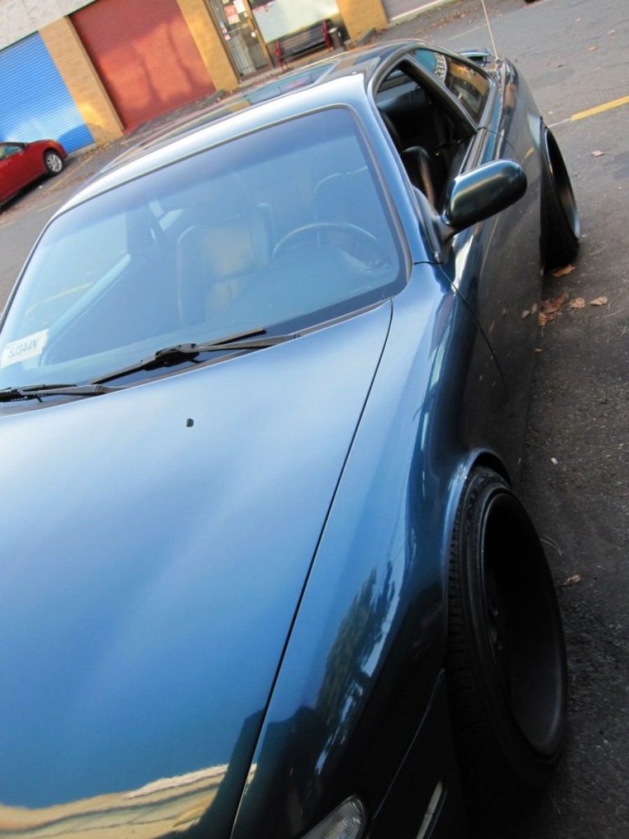 Nissan Silvia S14 диски Work LS 207 R18 10J 235/40 11J 265/35