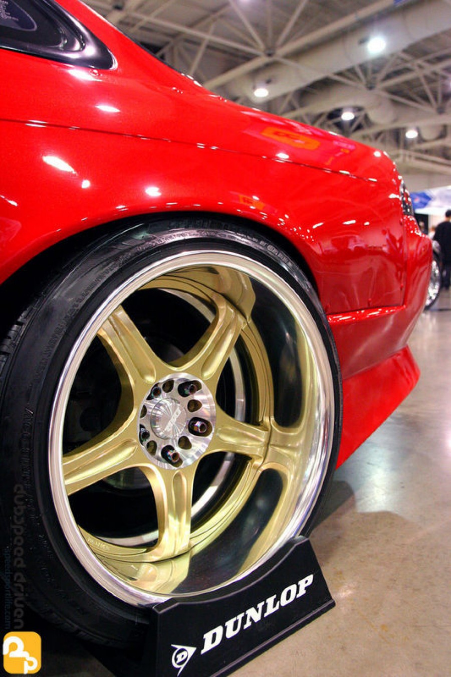 Nissan Silvia S14 диски SSR D5R R18 9J 225/40 10.5J ET-26 255/35