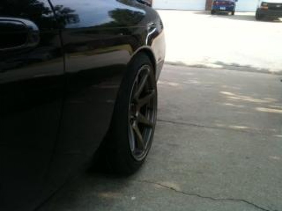 Nissan Silvia S14 диски MB Battle R17 9.5J ET27 215/45 ET12 225/45