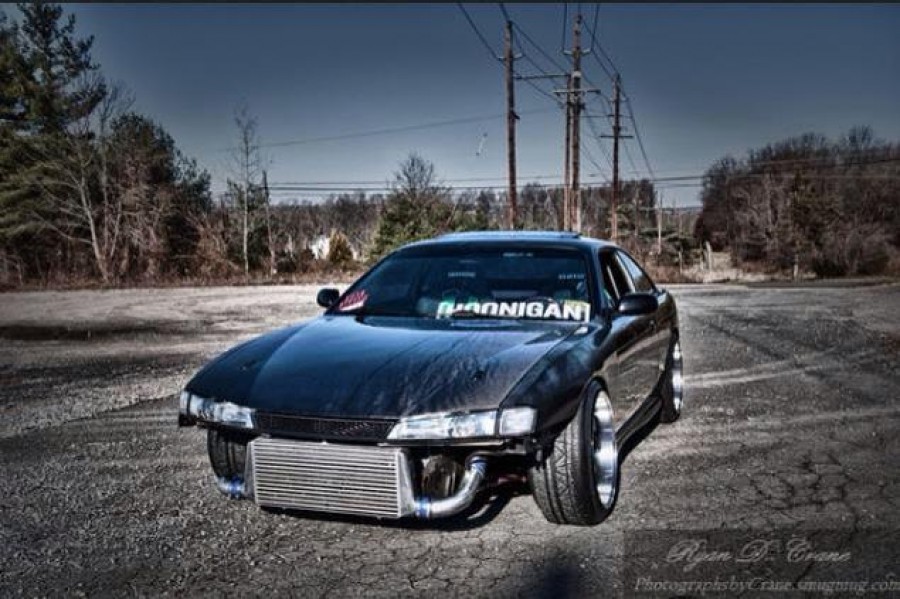 Nissan Silvia S14 диски Konig Wheels SSM R18 10J ET15 225/40