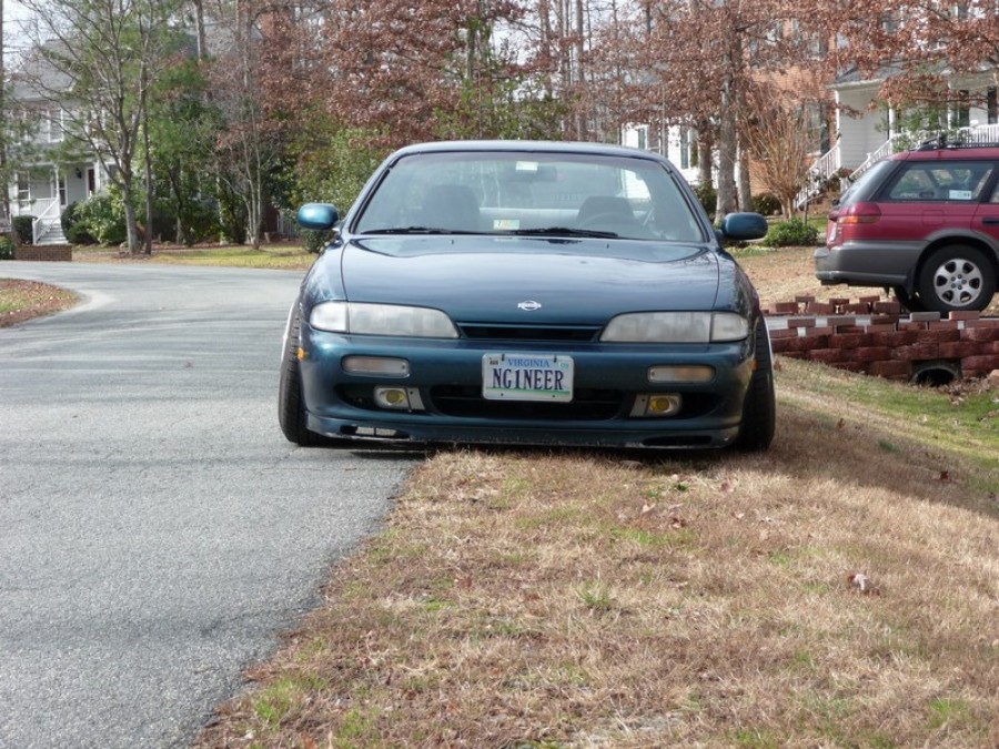 Nissan Silvia S14 диски SSR Adrenaline Dish R17 10.5J ET-4 235/40 11.5J ET6 255/40