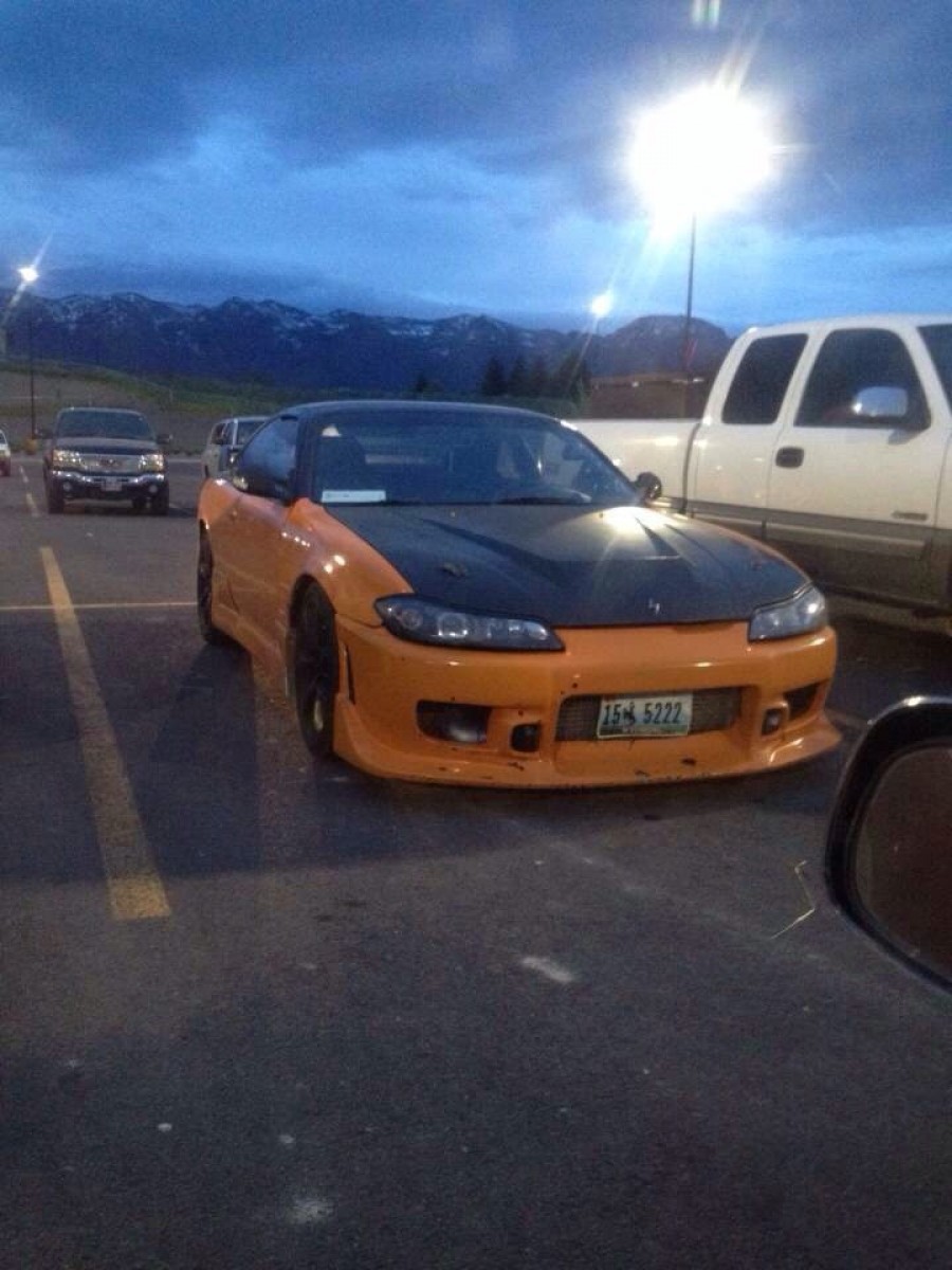 Nissan Silvia S14 диски STR 514 R18 10J ET25 225/40