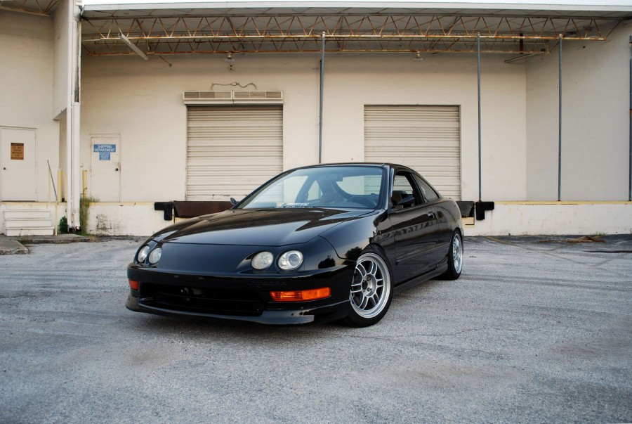 Acura Integra DB6-DB9, DC1-DC2, DC4 диски Enkei RPF1 R16 8J ET38 205/45