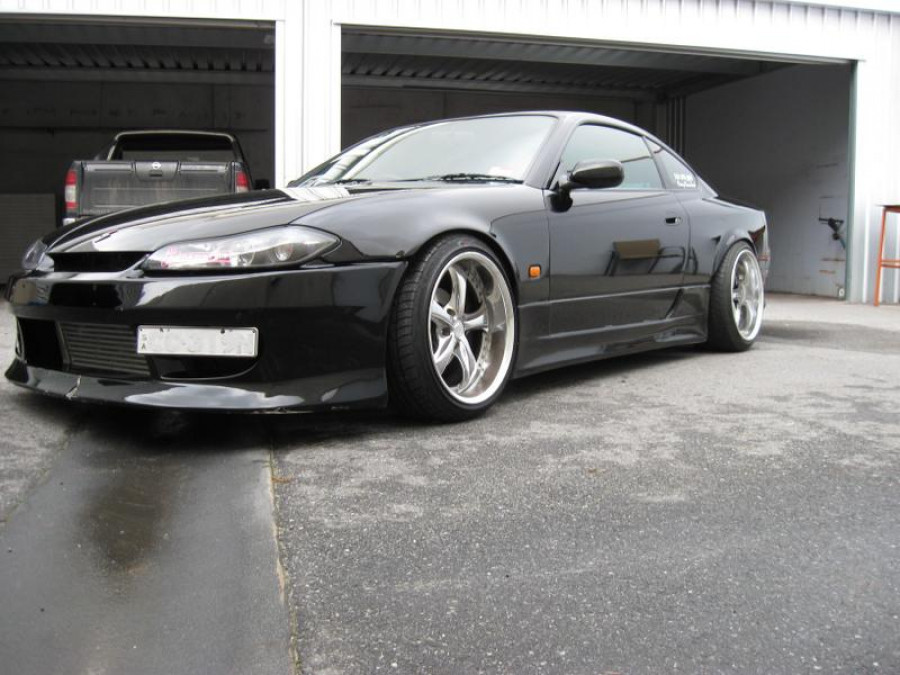 Nissan Silvia S15 диски Work VS-KF R18 9J ET-4 225/40 10.5J ET-6 255/35 OriginS15 
