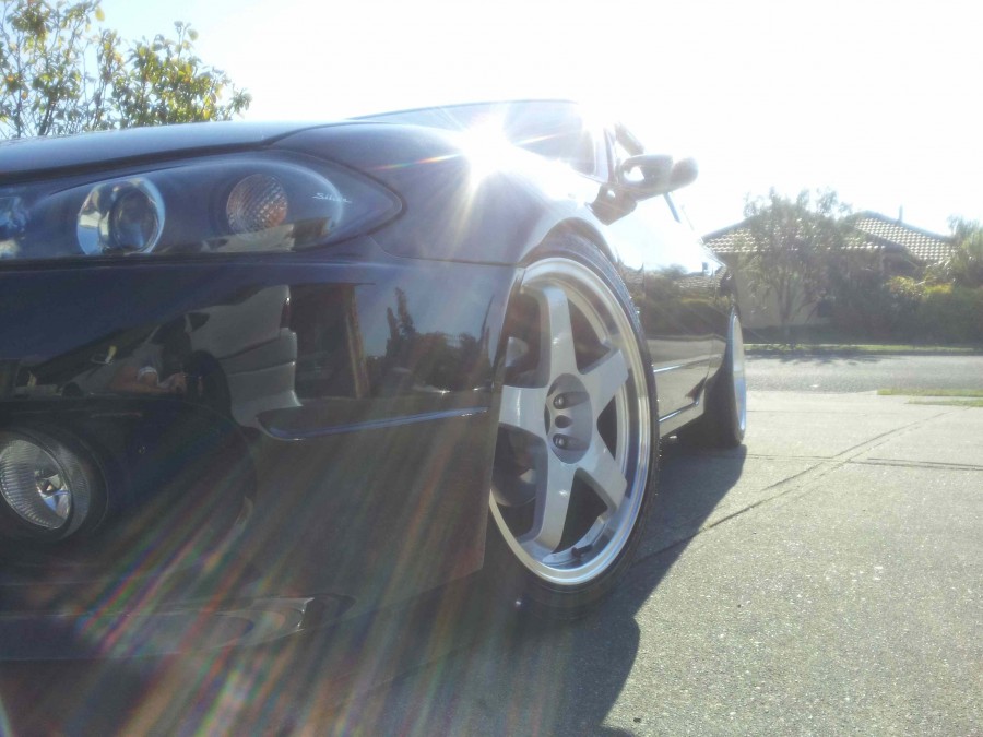 Nissan Silvia S15 диски Rota GTR R18 8.5J ET20 235/40 GTR-D 9.5J ET30 265/35