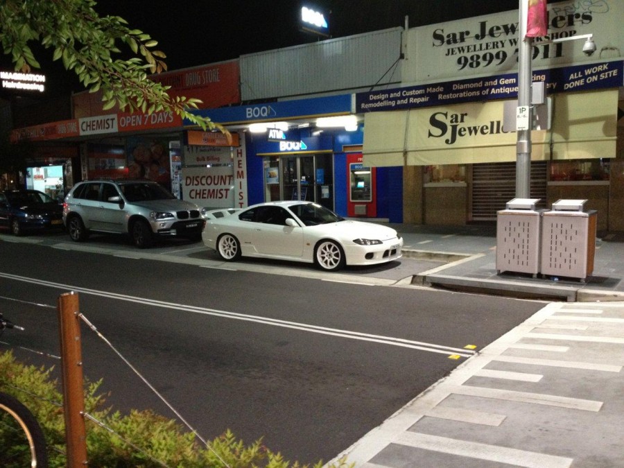 Nissan Silvia S15 диски Work Emotion XD9 R18 8J ET28 215/40 9J ET38 235/40 Galvanic 