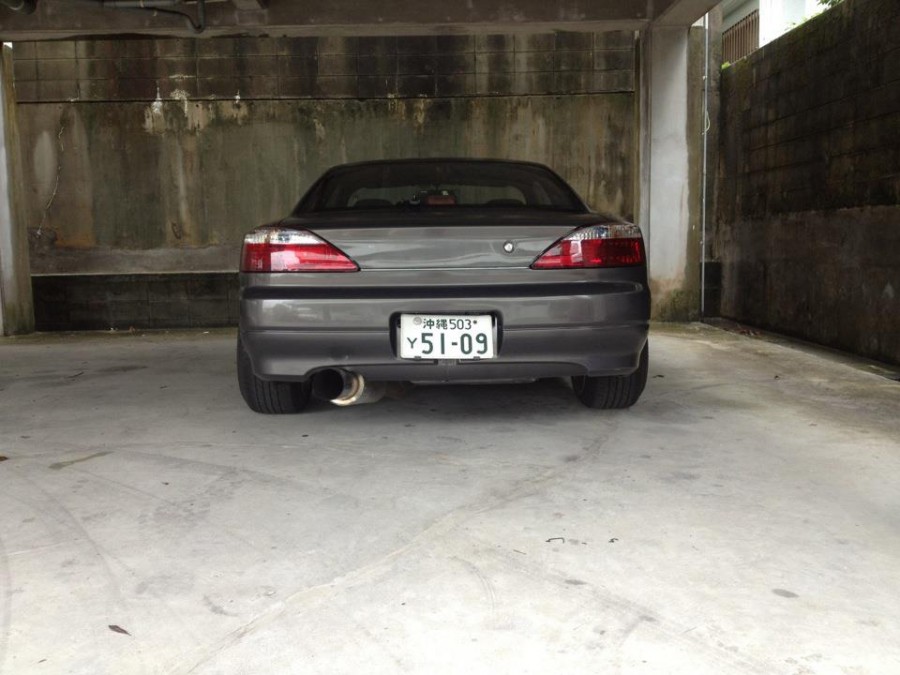 Nissan Silvia S15 диски SSR Professor SP1 R17 10J ET-1 235/40 R18 225/35
