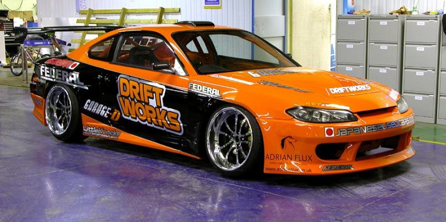Nissan Silvia S15 диски Bersaglio Spoke R19 10J 235/30 12J ET-15 275/35