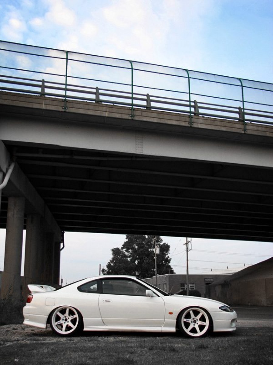 Nissan Silvia S15 диски Rays Volk Racing TE37 R19 9.5J ET12 215/35 10.5J 235/35