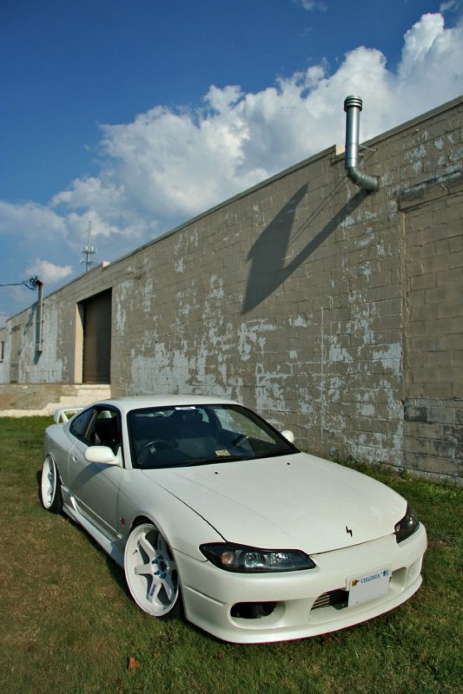 Nissan Silvia S15 диски Rays Volk Racing TE37 R19 9.5J ET12 215/35 10.5J 235/35